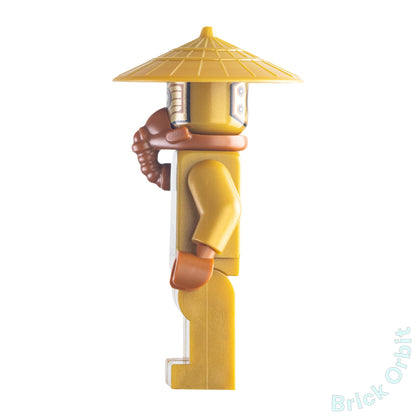 Genuine LEGO® TEMPLE GUARD (njo0943) Minifigure - Ninjago - New- From 112501 - Product Image from Brick Orbit
