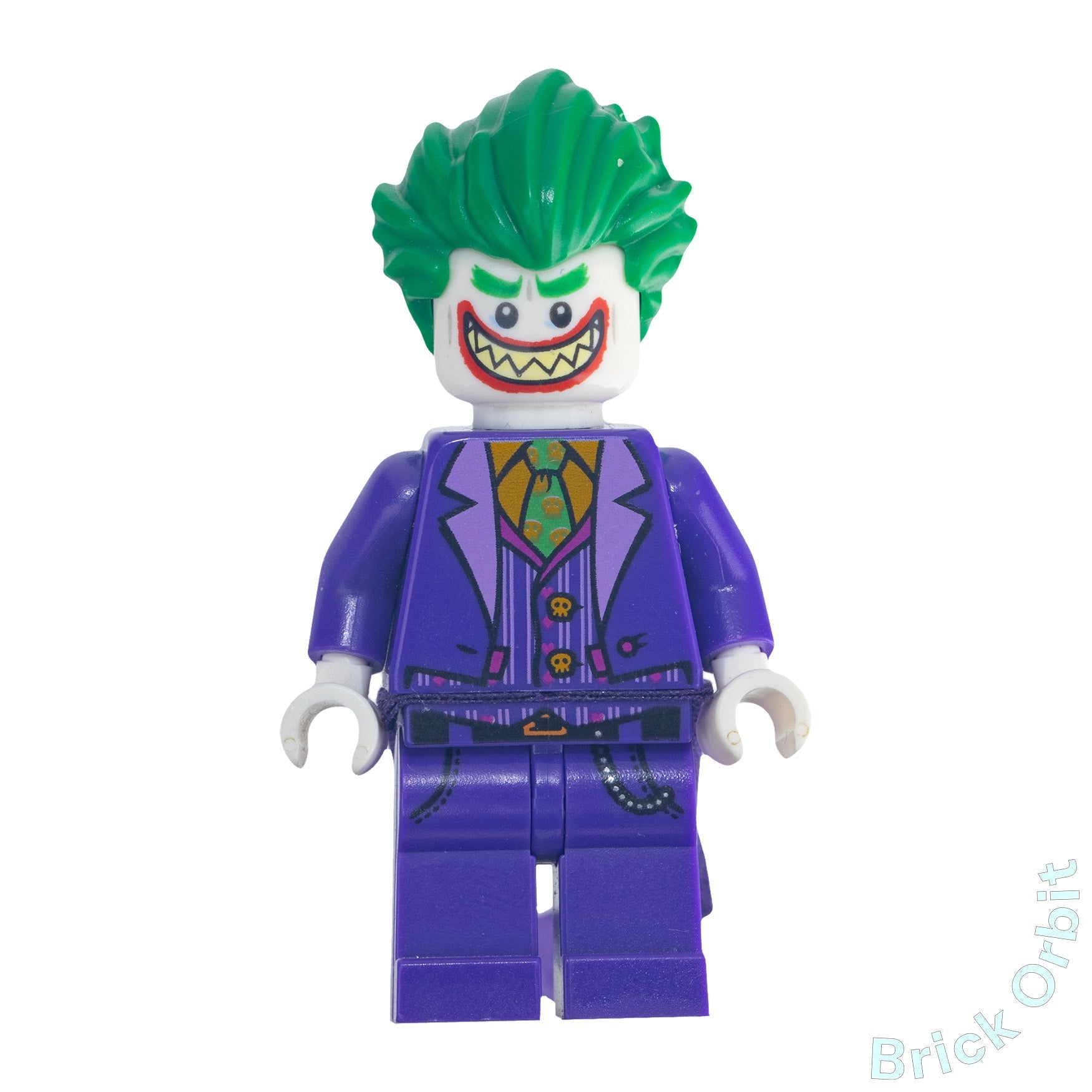Genuine LEGO® THE JOKER (sh354) Minifigure - The Lego Batman Movie - Used - Product Image from Brick Orbit