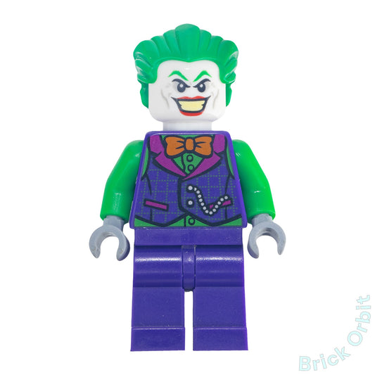 Genuine LEGO® THE JOKER (sh590) Minifigure - Dc Comics Super Heroes - Used - Product Image from Brick Orbit