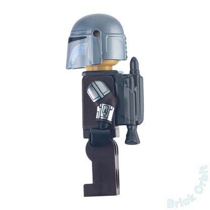 Genuine LEGO® THE MANDALORIAN / DIN DJARIN / 'MANDO' (sw1258) Minifigure - Star Wars - New - Product Image from Brick Orbit
