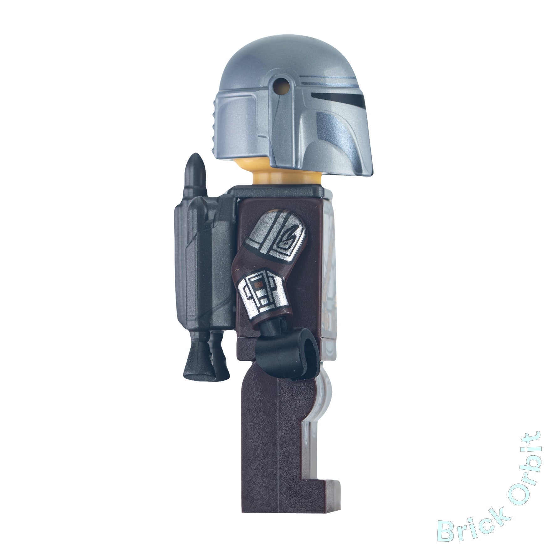 Genuine LEGO® THE MANDALORIAN / DIN DJARIN / 'MANDO' (sw1258) Minifigure - Star Wars - New - Product Image from Brick Orbit