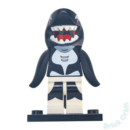 Genuine LEGO® THE ORCA (coltlbm14) Minifigure - The Lego Batman Movie - Used - Product Image from Brick Orbit
