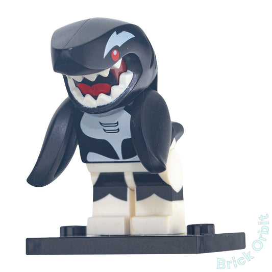 Genuine LEGO® THE ORCA (coltlbm14) Minifigure - The Lego Batman Movie - Used - Product Image from Brick Orbit