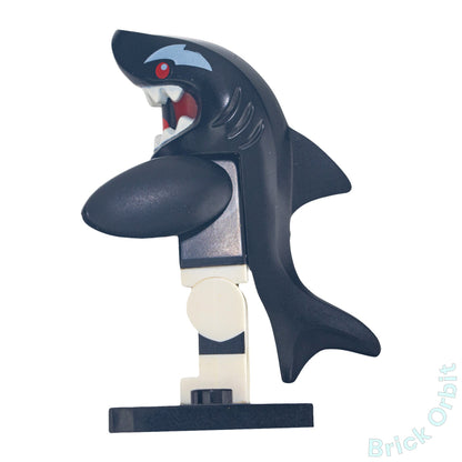 Genuine LEGO® THE ORCA (coltlbm14) Minifigure - The Lego Batman Movie - Used - Product Image from Brick Orbit