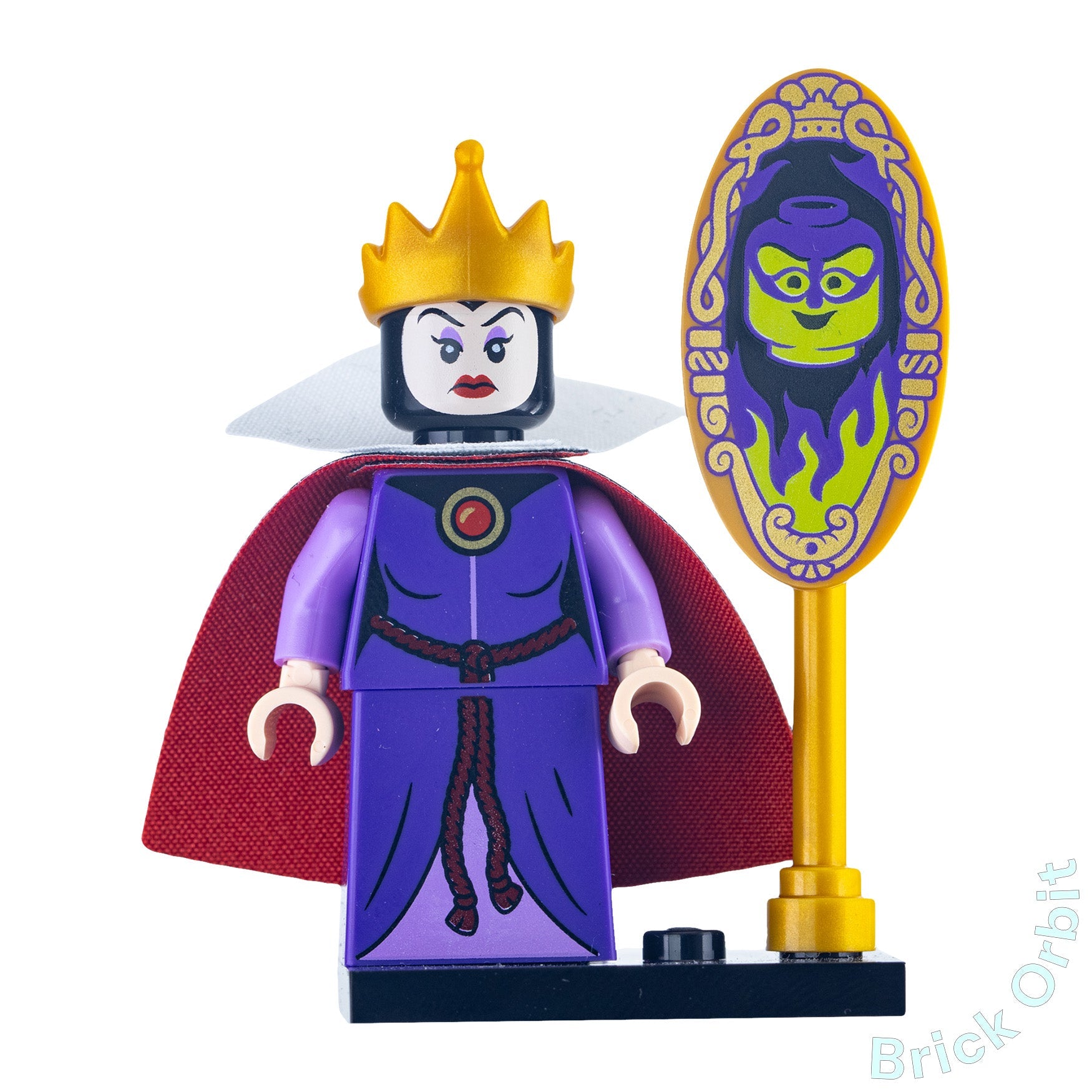 Genuine LEGO® THE QUEEN, DISNEY 100 (dis109) Minifigure - Collectable Minifigures - Used - Product Image from Brick Orbit
