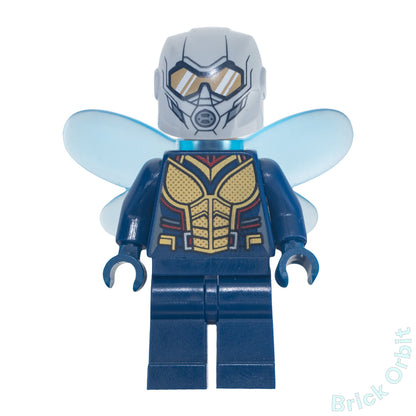 Genuine LEGO® THE WASP (HOPE VAN DYNE) (sh517) Minifigure - Marvel Super Heroes - Used - Product Image from Brick Orbit