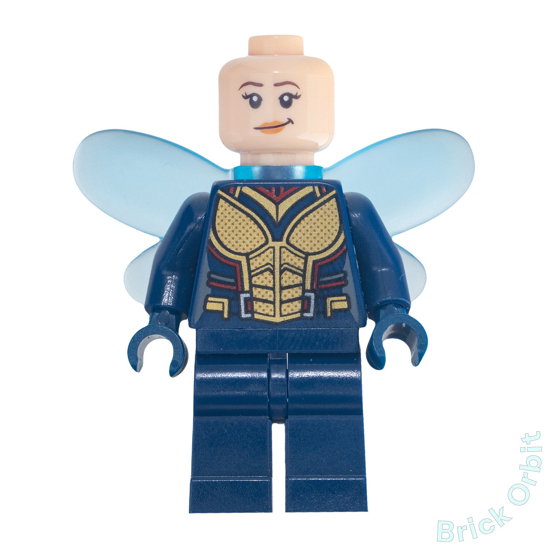 Genuine LEGO® THE WASP (HOPE VAN DYNE) (sh517) Minifigure - Marvel Super Heroes - Used - Product Image from Brick Orbit
