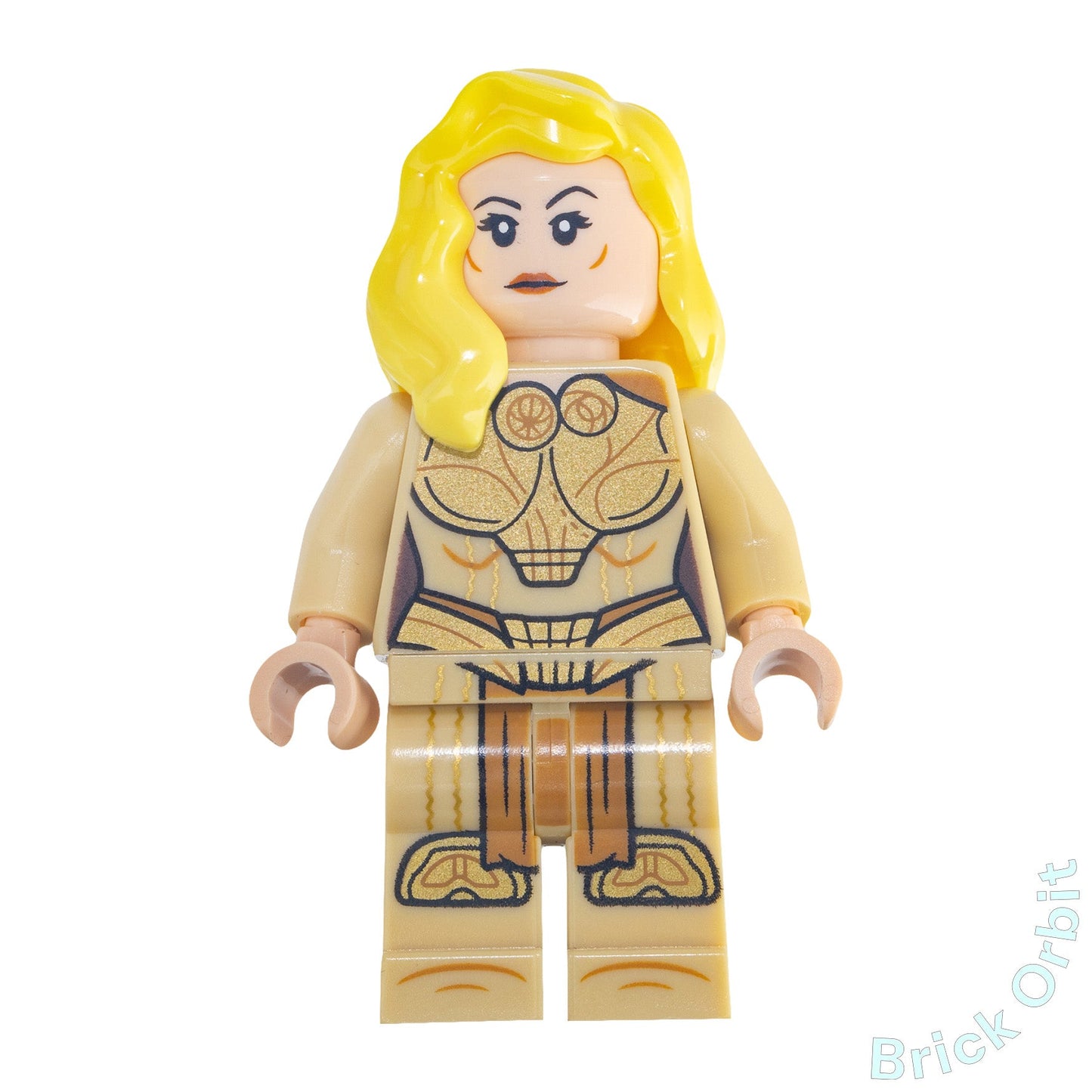 Genuine LEGO® THENA (sh766) Minifigure - Marvel Super Heroes - Used - Product Image from Brick Orbit