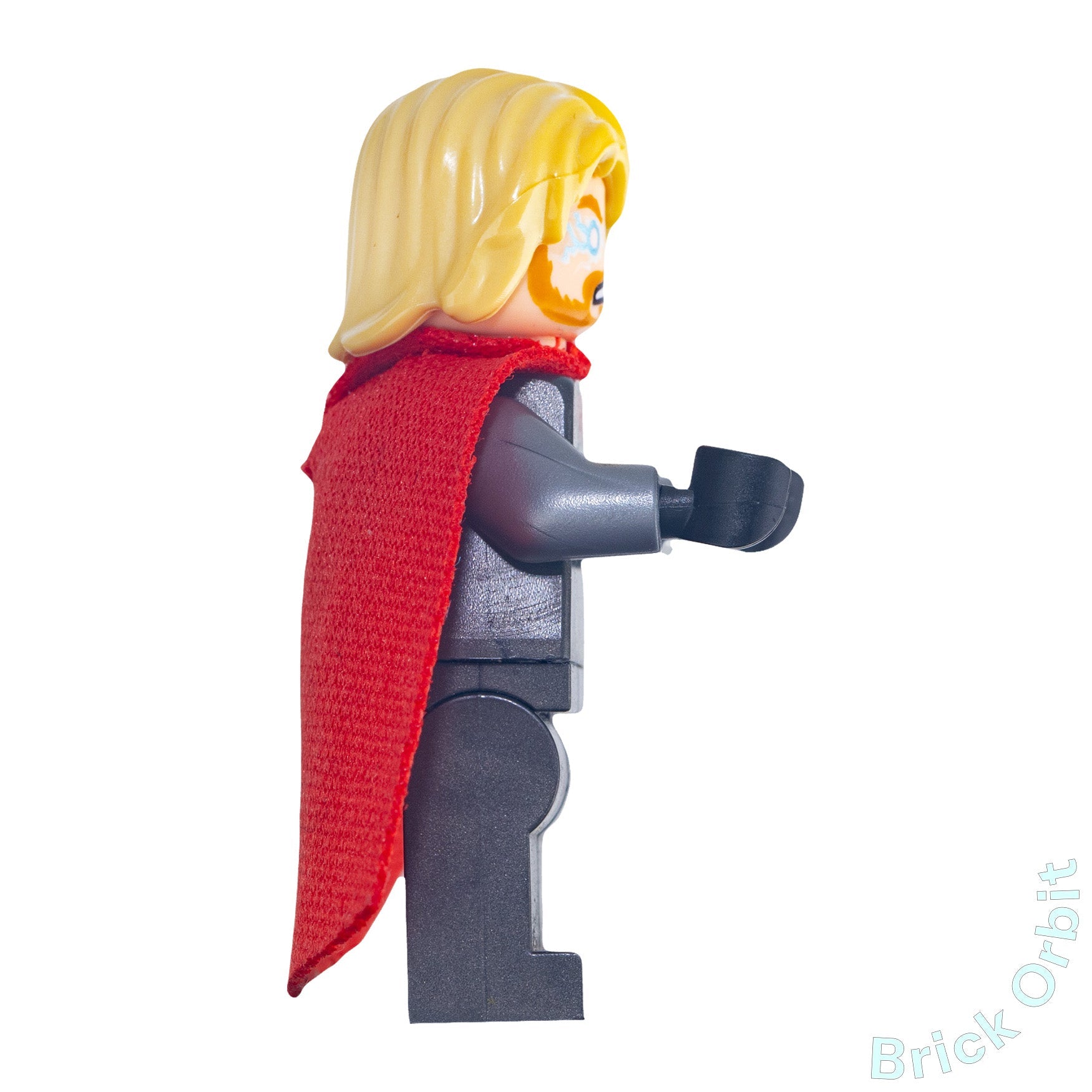 Genuine LEGO® THOR (sh623) Minifigure - Marvel Super Heroes - Used - Product Image from Brick Orbit