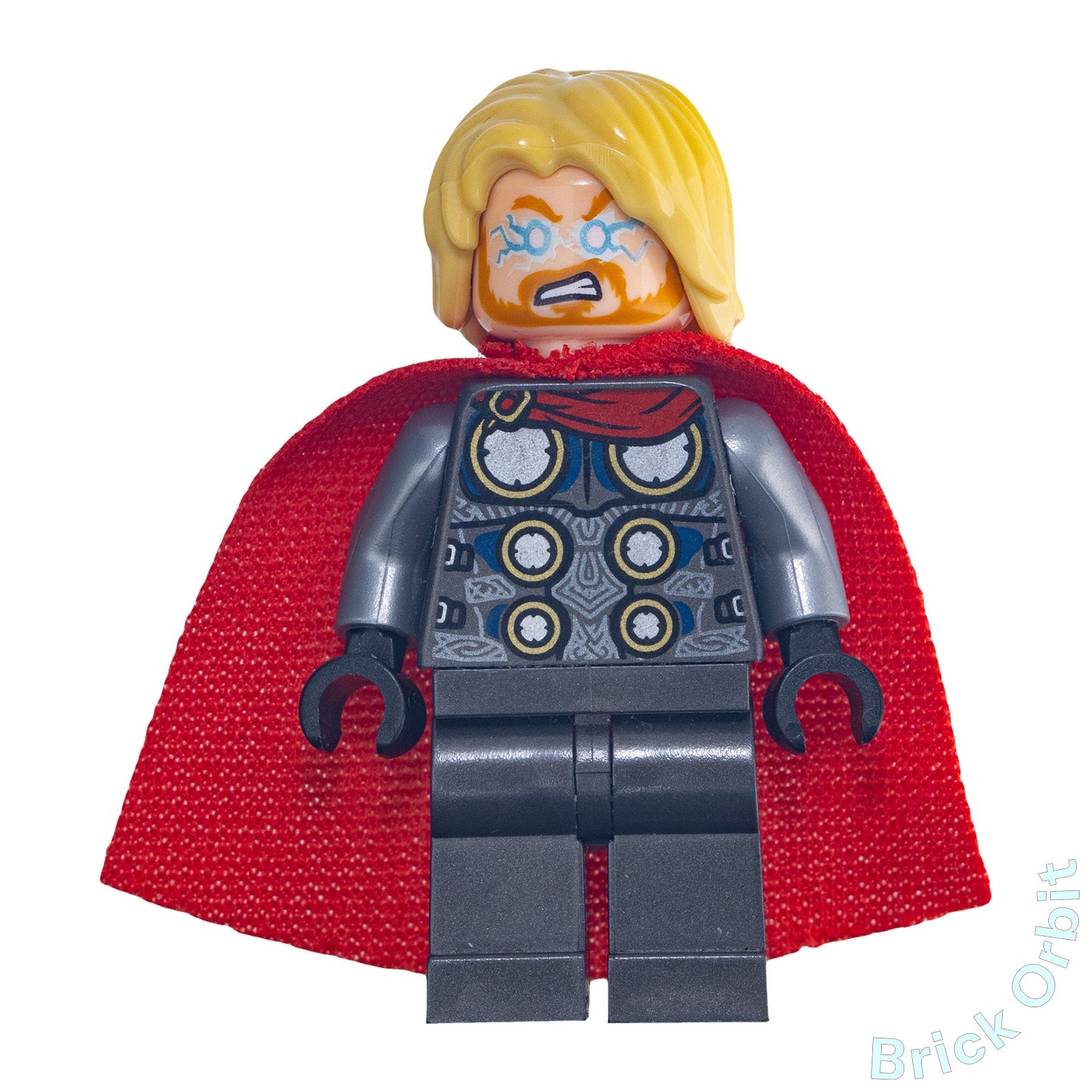 Genuine LEGO® THOR (sh623) Minifigure - Marvel Super Heroes - Used - Product Image from Brick Orbit
