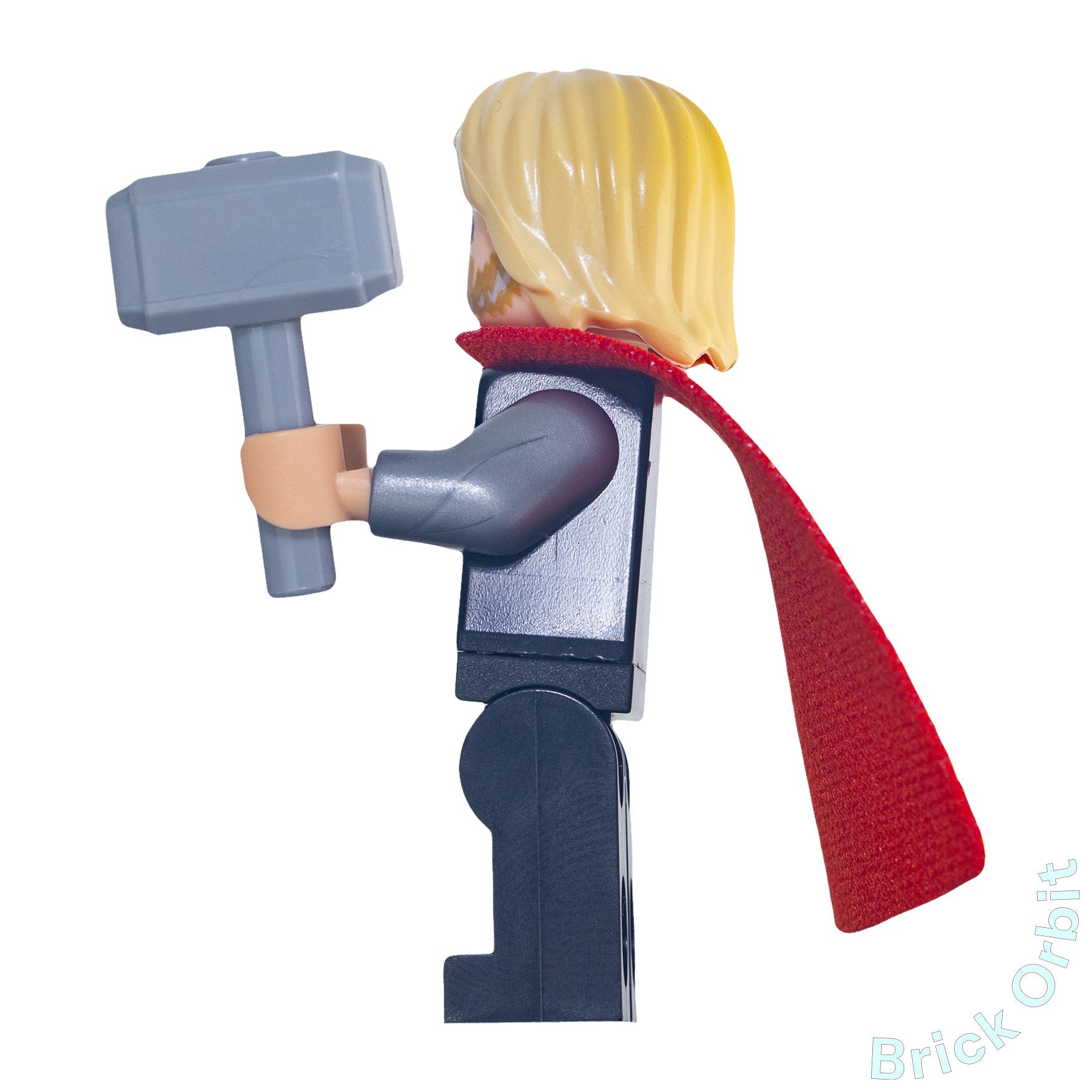 Genuine LEGO® THOR (sh804) Minifigure - Marvel Super Heroes - New - Product Image from Brick Orbit