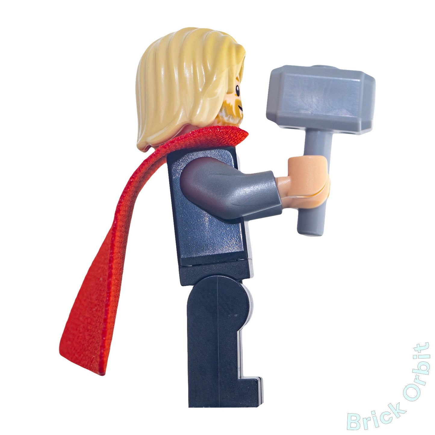 Genuine LEGO® THOR (sh804) Minifigure - Marvel Super Heroes - New - Product Image from Brick Orbit