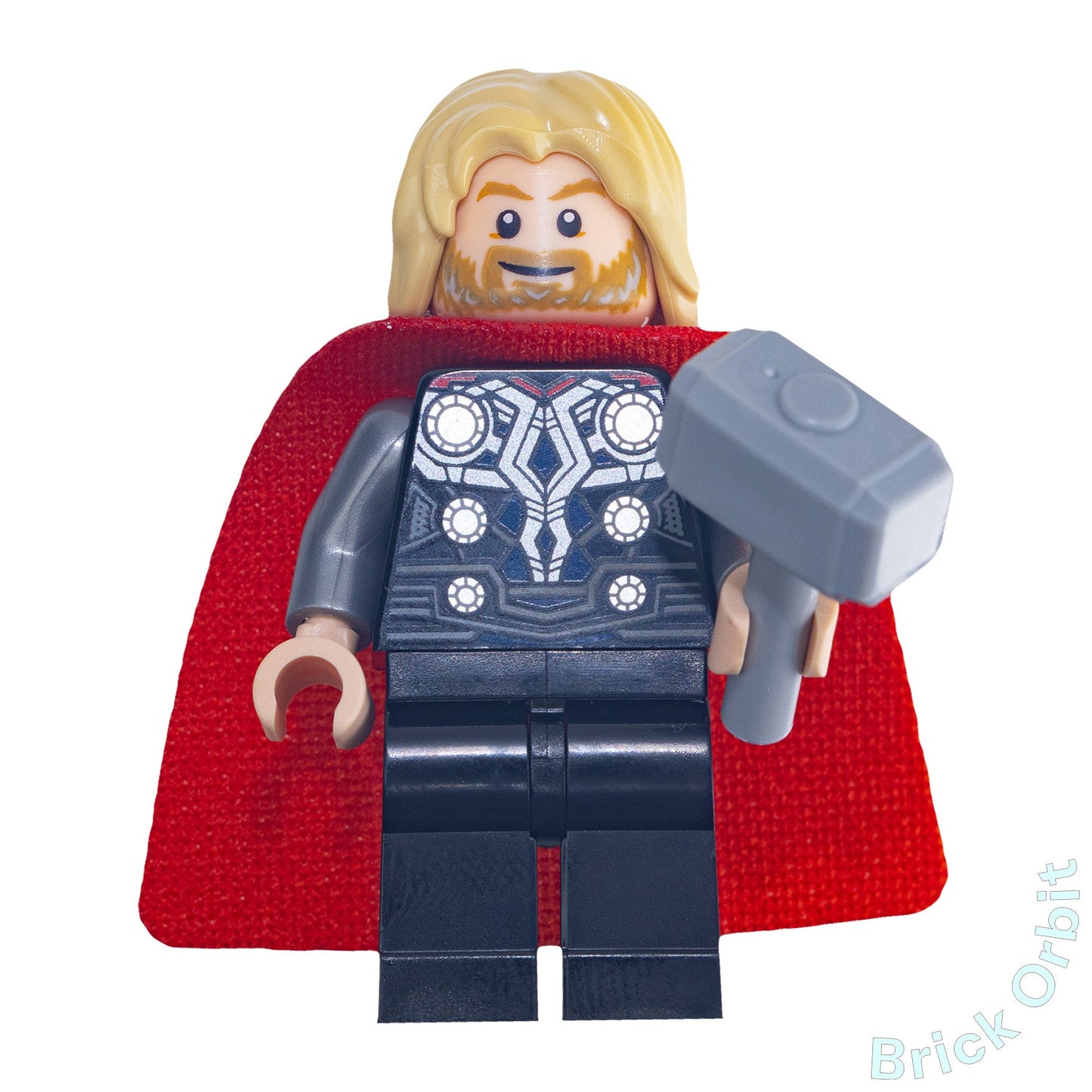 Genuine LEGO® THOR (sh804) Minifigure - Marvel Super Heroes - New - Product Image from Brick Orbit