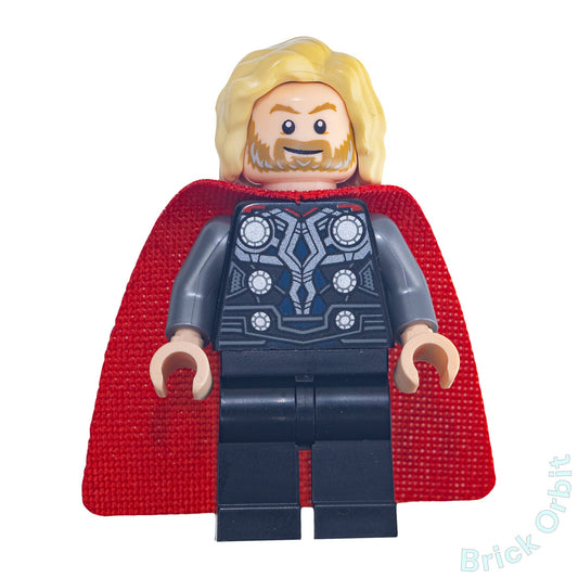 Genuine LEGO® THOR (sh915) Minifigure - Marvel Super Heroes - New - From 76269 - Product Image from Brick Orbit