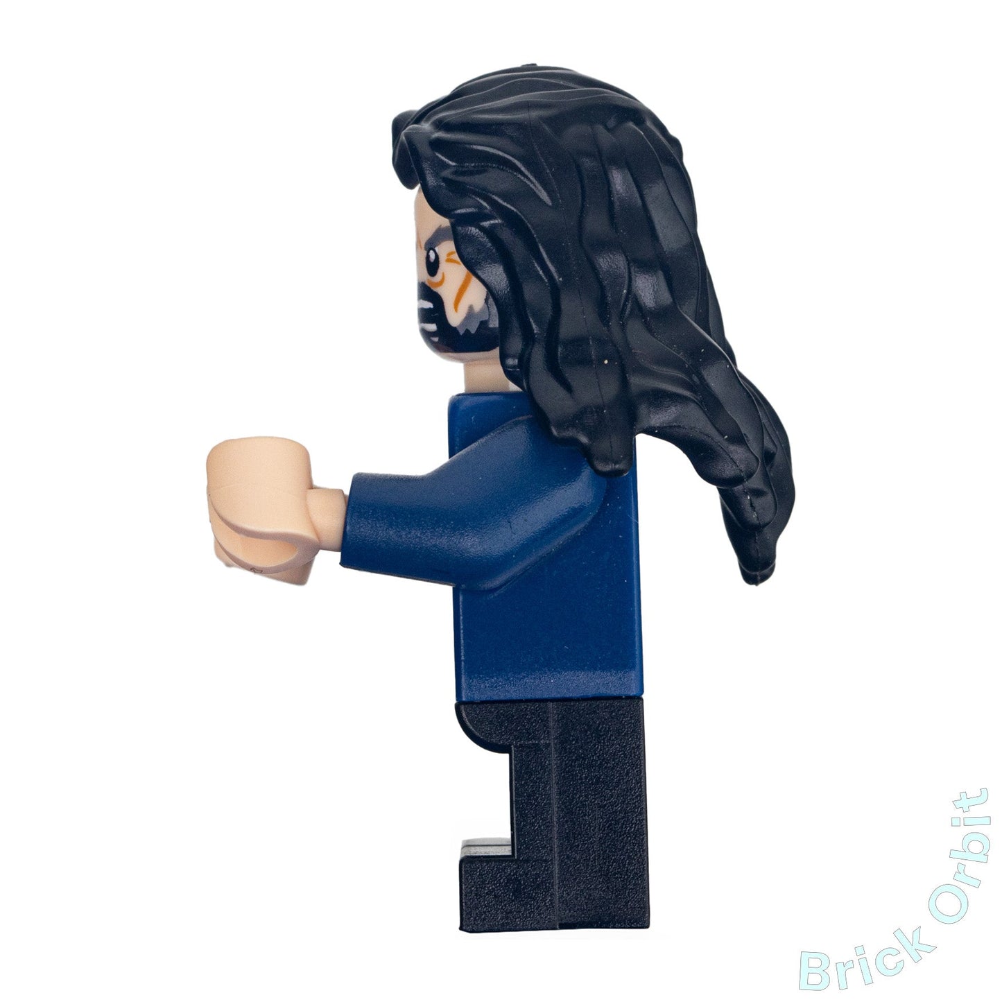 Genuine LEGO® THORIN OAKENSHIELD (lor083) Minifigure - The Hobbit And The Lord Of The Rings - Used - From 790131 - Product Image from Brick Orbit
