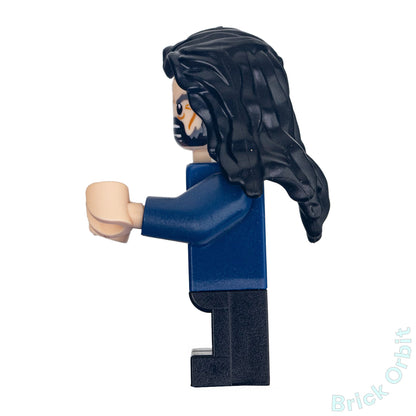 Genuine LEGO® THORIN OAKENSHIELD (lor083) Minifigure - The Hobbit And The Lord Of The Rings - Used - From 790131 - Product Image from Brick Orbit