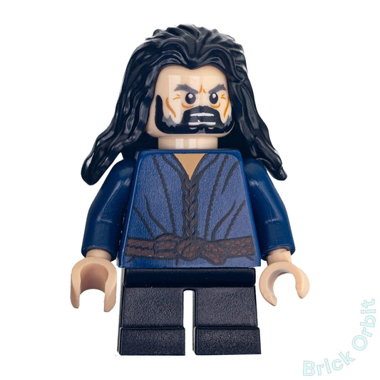 Genuine LEGO® THORIN OAKENSHIELD (lor083) Minifigure - The Hobbit And The Lord Of The Rings - Used - From 790131 - Product Image from Brick Orbit