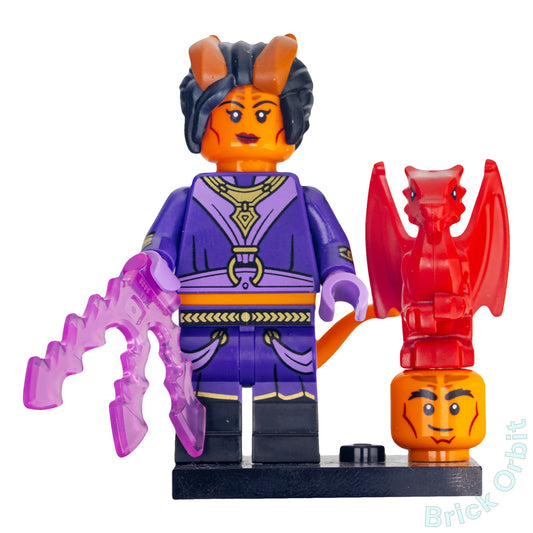 Genuine LEGO® TIEFLING SORCERER (coldnd03) Minifigure - Dungeons and Dragons CMF - New - Product Image from Brick Orbit
