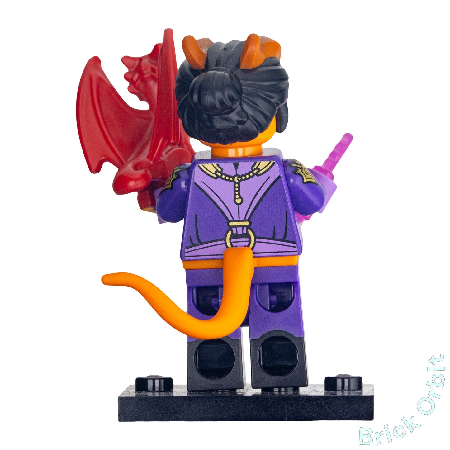 Genuine LEGO® TIEFLING SORCERER (coldnd03) Minifigure - Dungeons and Dragons CMF - New - Product Image from Brick Orbit