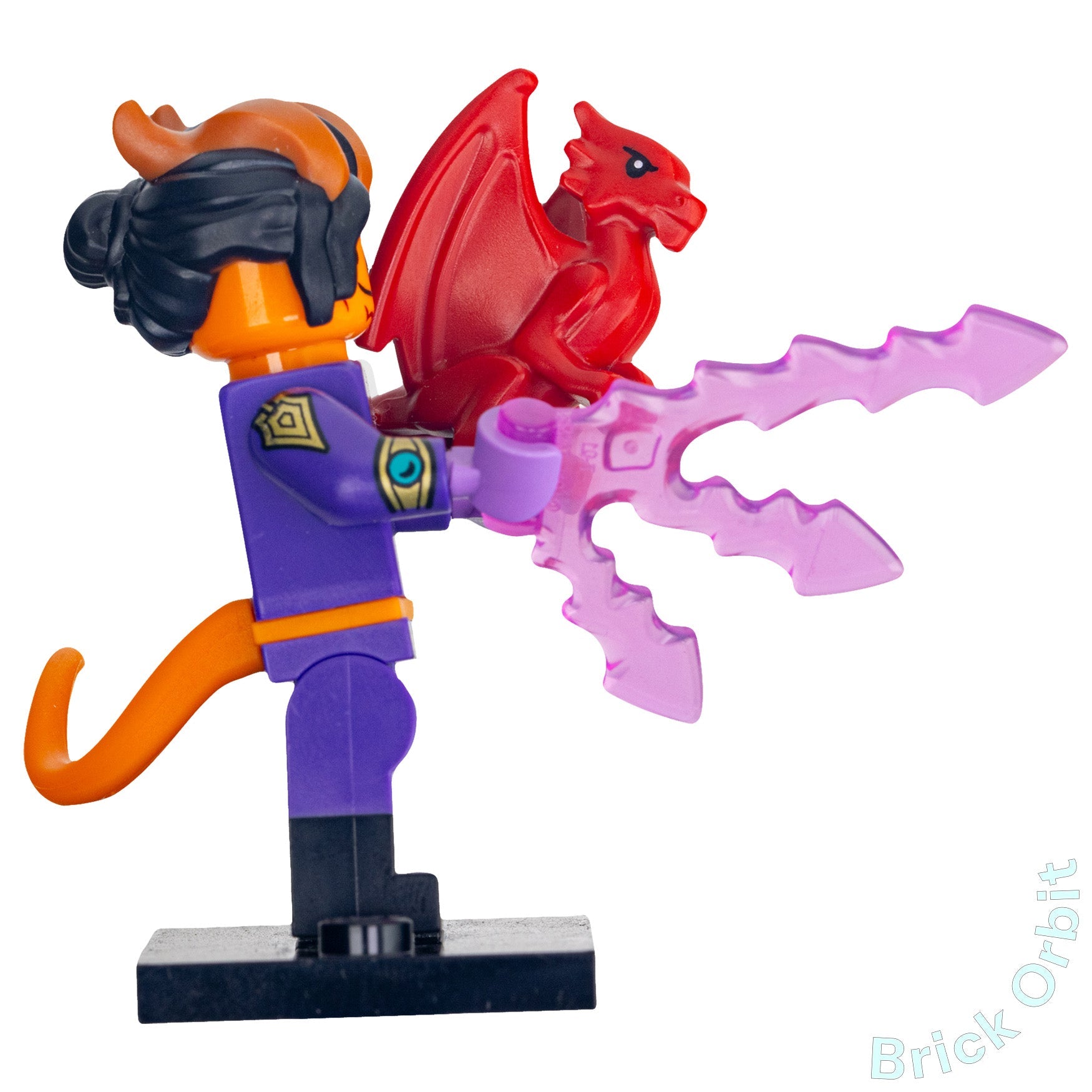 Genuine LEGO® TIEFLING SORCERER (coldnd03) Minifigure - Dungeons and Dragons CMF - New - Product Image from Brick Orbit