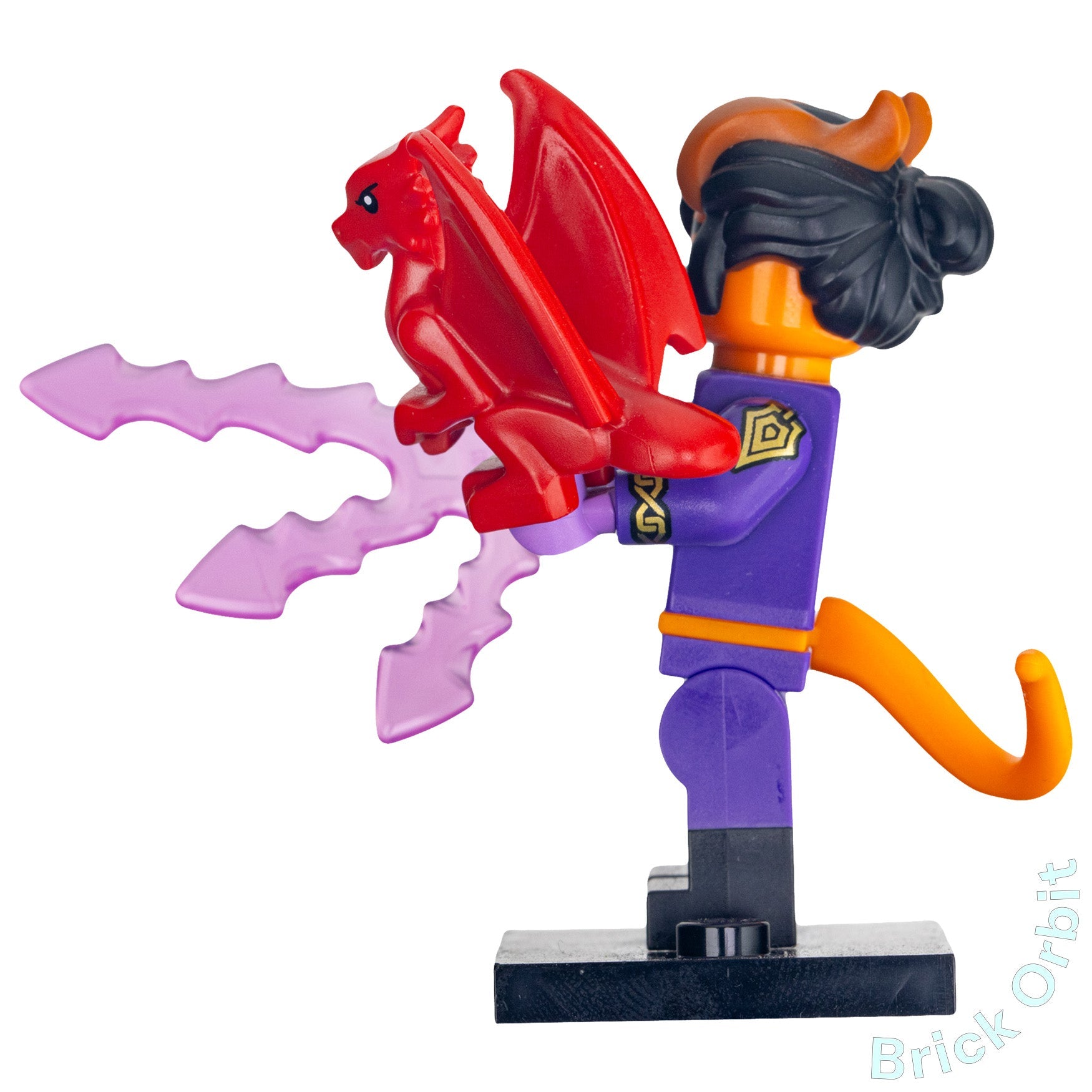 Genuine LEGO® TIEFLING SORCERER (coldnd03) Minifigure - Dungeons and Dragons CMF - New - Product Image from Brick Orbit