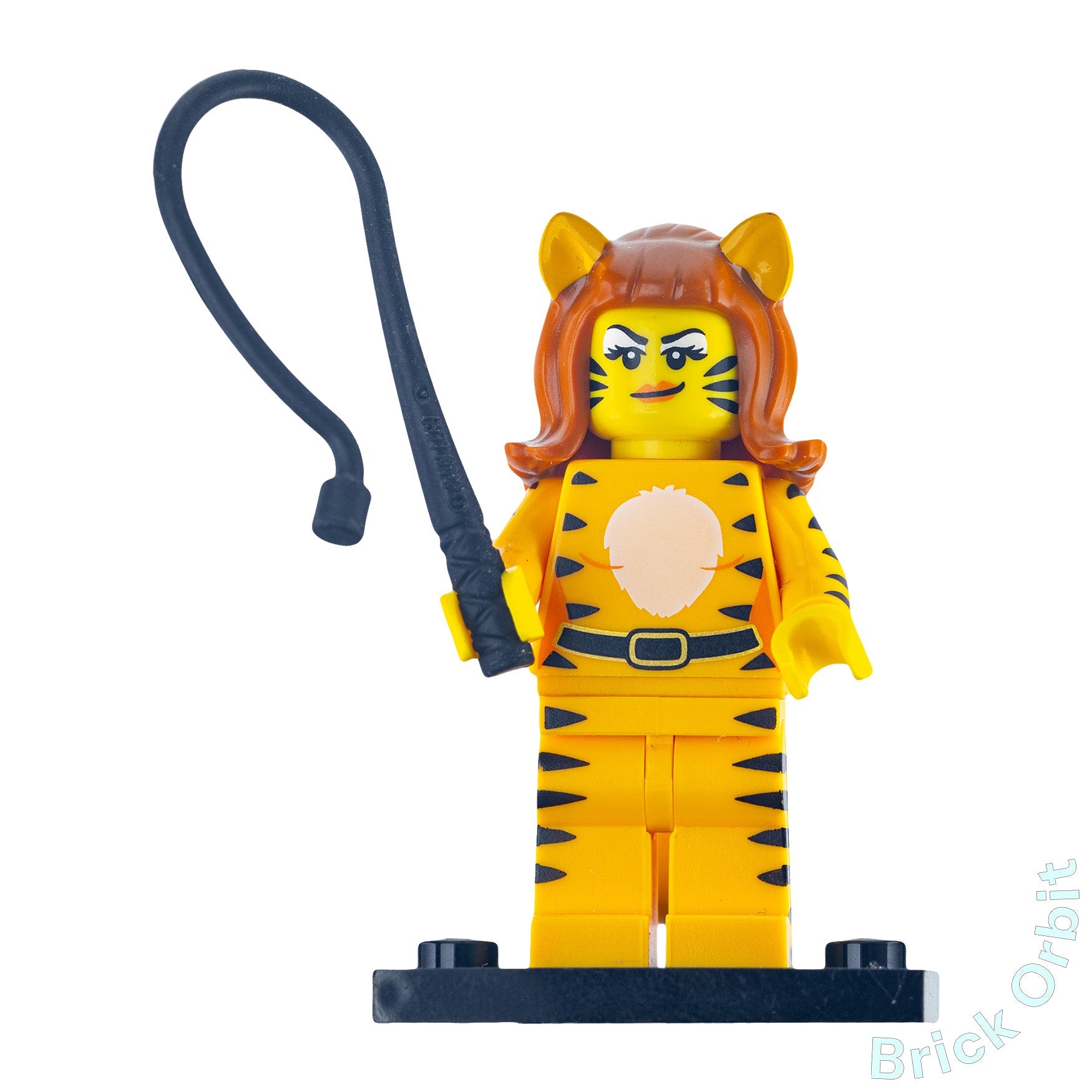 Genuine LEGO® TIGER WOMAN (col219) Minifigure - Collectible Minifigures - Used - Product Image from Brick Orbit