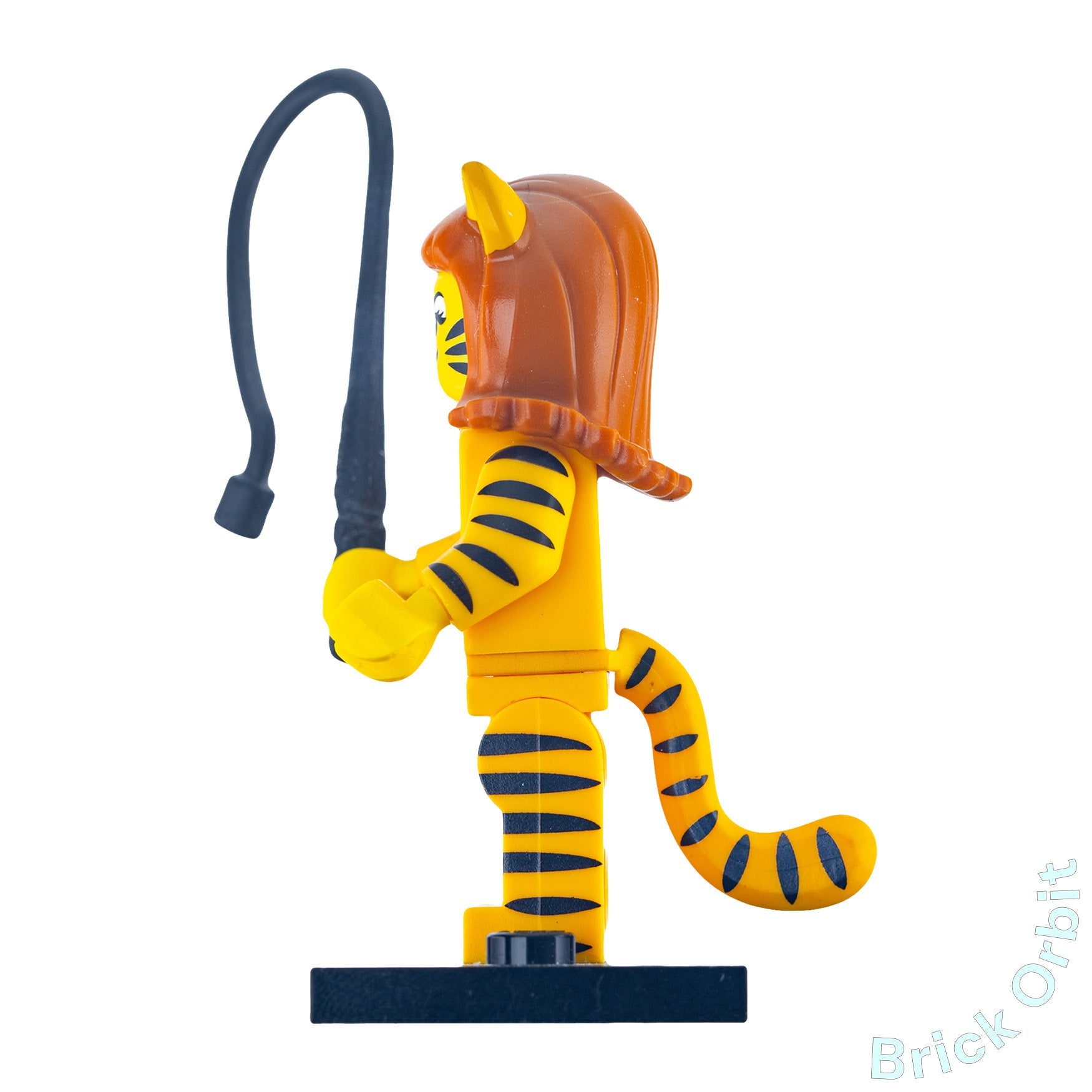 Genuine LEGO® TIGER WOMAN (col219) Minifigure - Collectible Minifigures - Used - Product Image from Brick Orbit