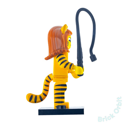 Genuine LEGO® TIGER WOMAN (col219) Minifigure - Collectible Minifigures - Used - Product Image from Brick Orbit