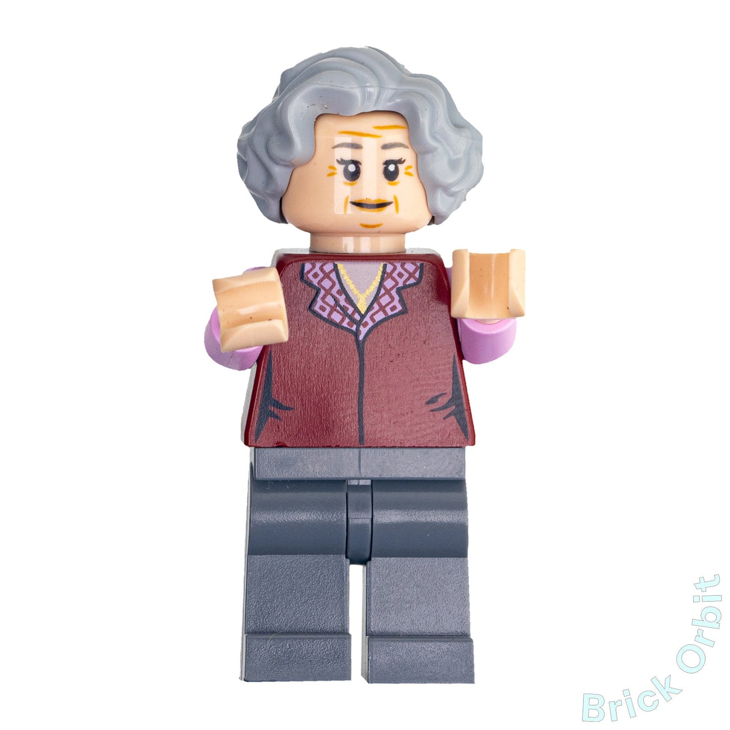 Genuine LEGO® TROLLEY WITCH (hp379) Minifigure - Harry Potter - Used - Product Image from Brick Orbit