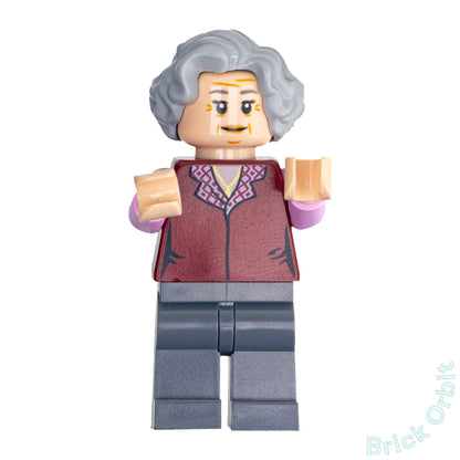 Genuine LEGO® TROLLEY WITCH (hp379) Minifigure - Harry Potter - Used - Product Image from Brick Orbit