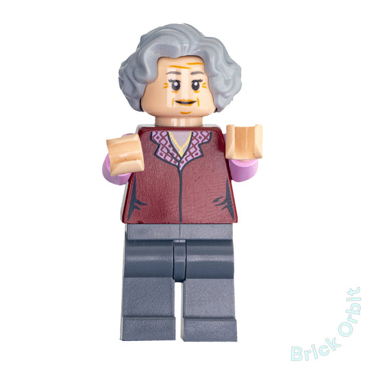 Genuine LEGO® TROLLEY WITCH (hp379) Minifigure - Harry Potter - Used - Product Image from Brick Orbit