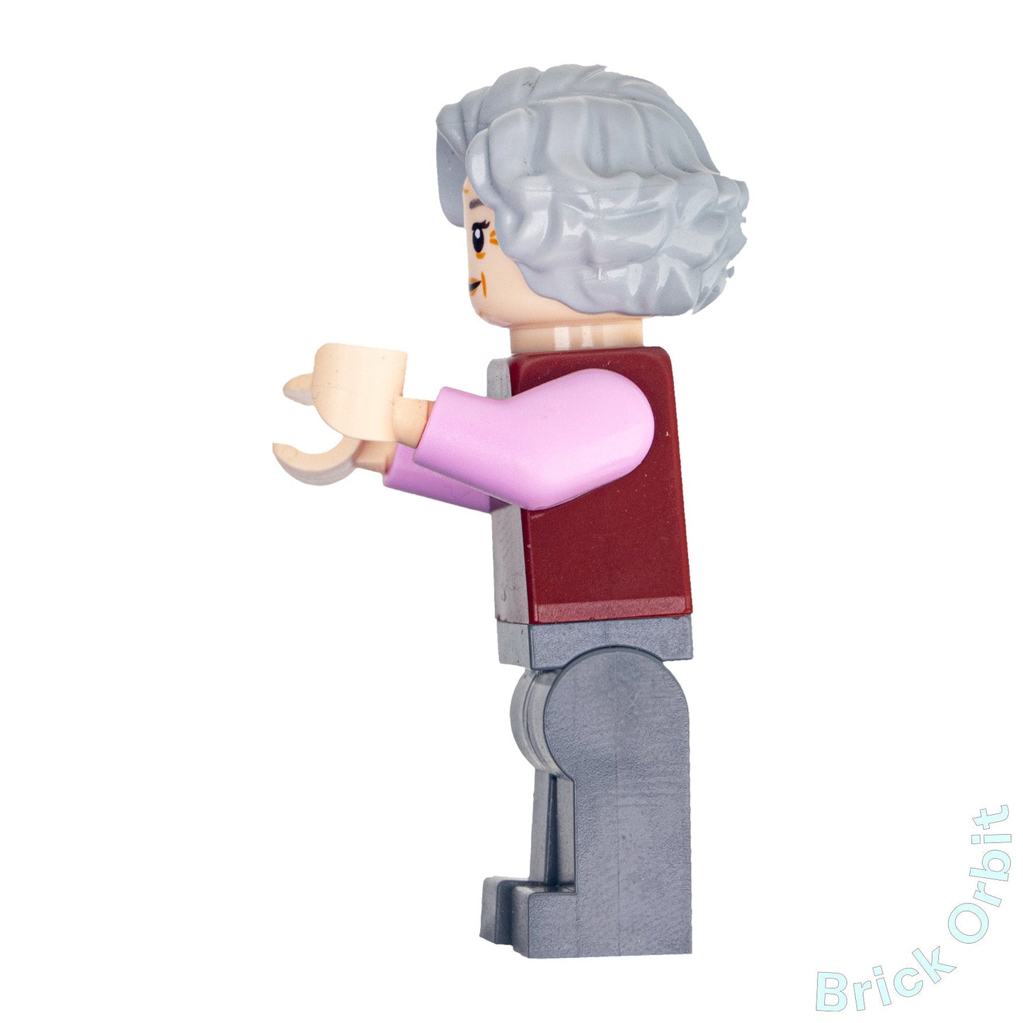 Genuine LEGO® TROLLEY WITCH (hp379) Minifigure - Harry Potter - Used - Product Image from Brick Orbit