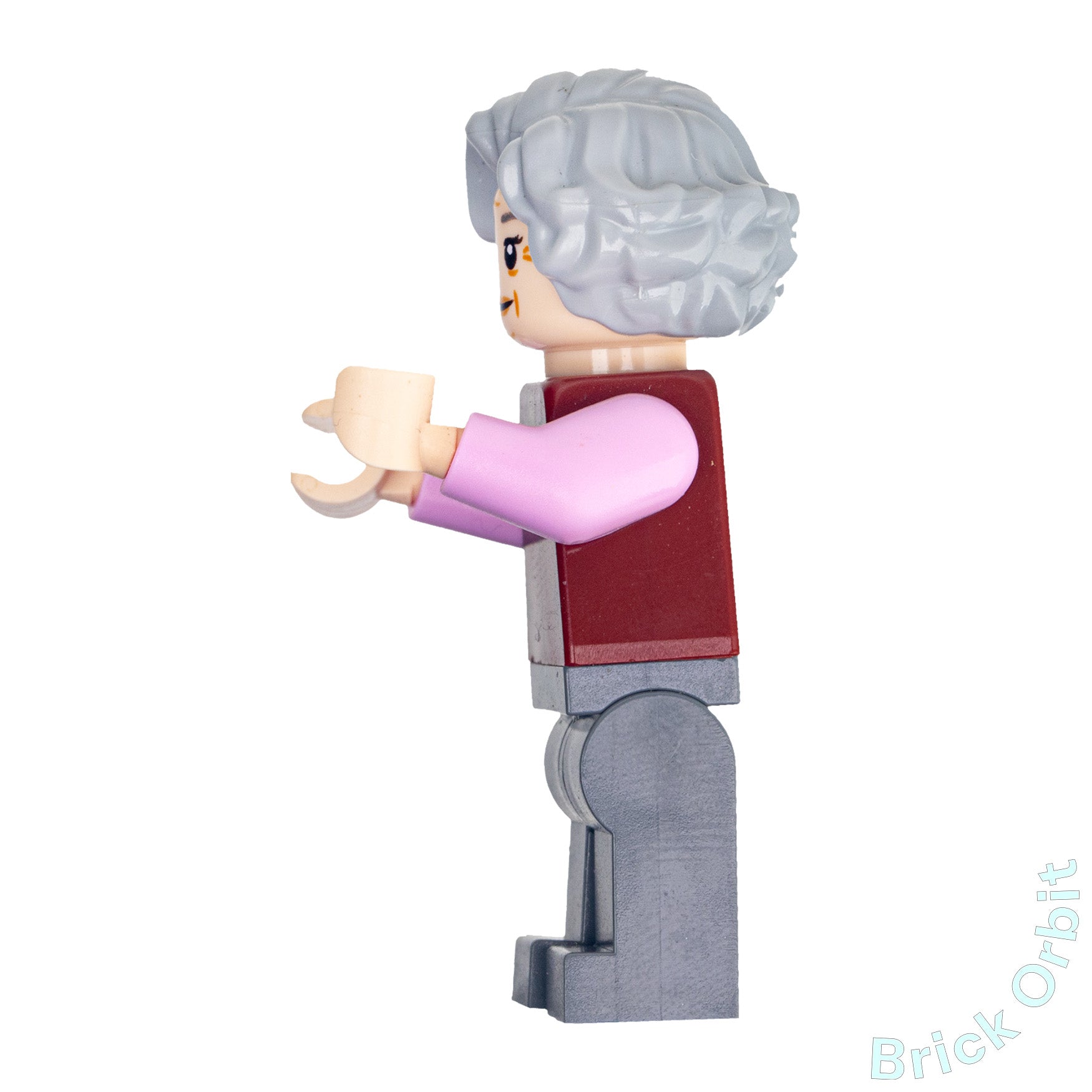 Genuine LEGO® TROLLEY WITCH (hp379) Minifigure - Harry Potter - Used - Product Image from Brick Orbit