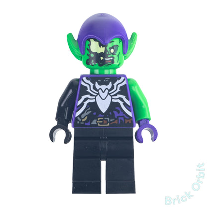 Genuine LEGO® VENOM GREEN GOBLIN (sh0948) Minifigure - Marvel Super Heroes - New- From 76279 - Product Image from Brick Orbit