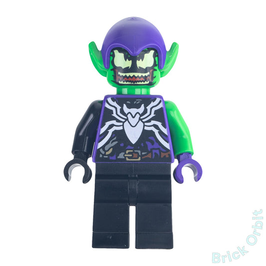 Genuine LEGO® VENOM GREEN GOBLIN (sh0948) Minifigure - Marvel Super Heroes - New- From 76279 - Product Image from Brick Orbit
