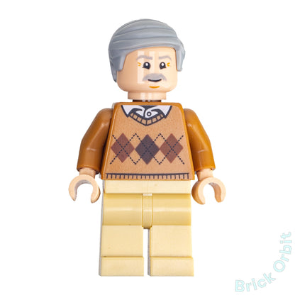 Genuine LEGO® VERNON DURSLEY (hp215) Minifigure - Harry Potter - Used - From 759681 - Product Image from Brick Orbit