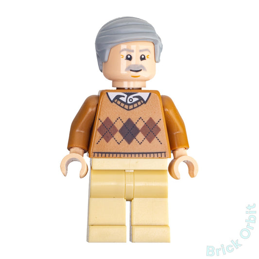 Genuine LEGO® VERNON DURSLEY (hp215) Minifigure - Harry Potter - Used - From 759681 - Product Image from Brick Orbit