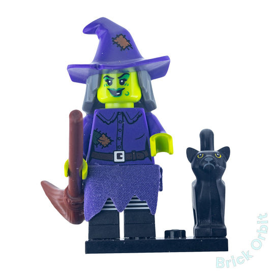 Genuine LEGO® WACKY WITCH (col214) Minifigure - Collectible Minifigures - Used - Product Image from Brick Orbit