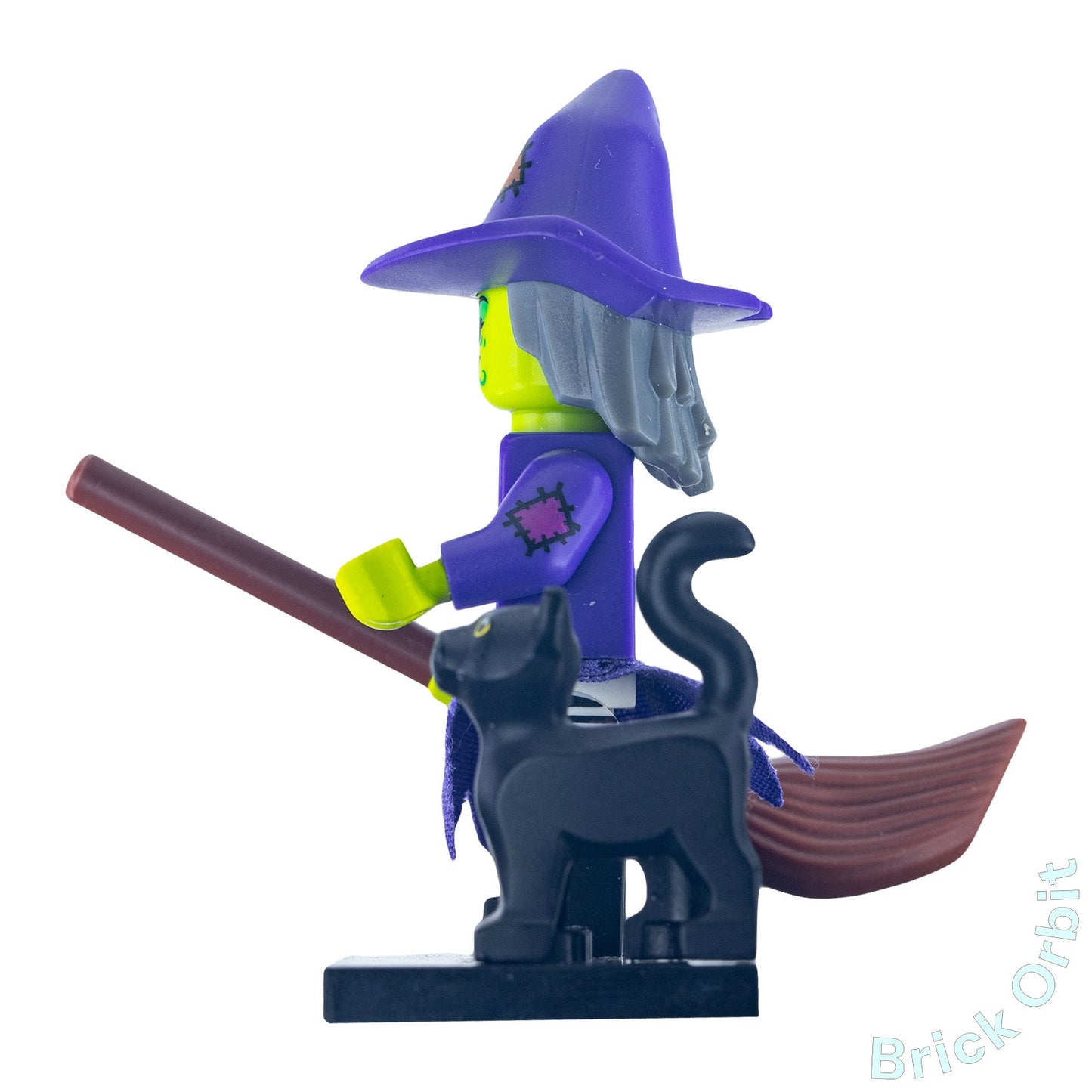 Genuine LEGO® WACKY WITCH (col214) Minifigure - Collectible Minifigures - Used - Product Image from Brick Orbit
