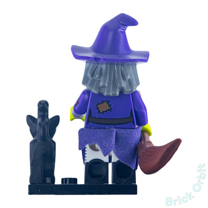 Genuine LEGO® WACKY WITCH (col214) Minifigure - Collectible Minifigures - Used - Product Image from Brick Orbit