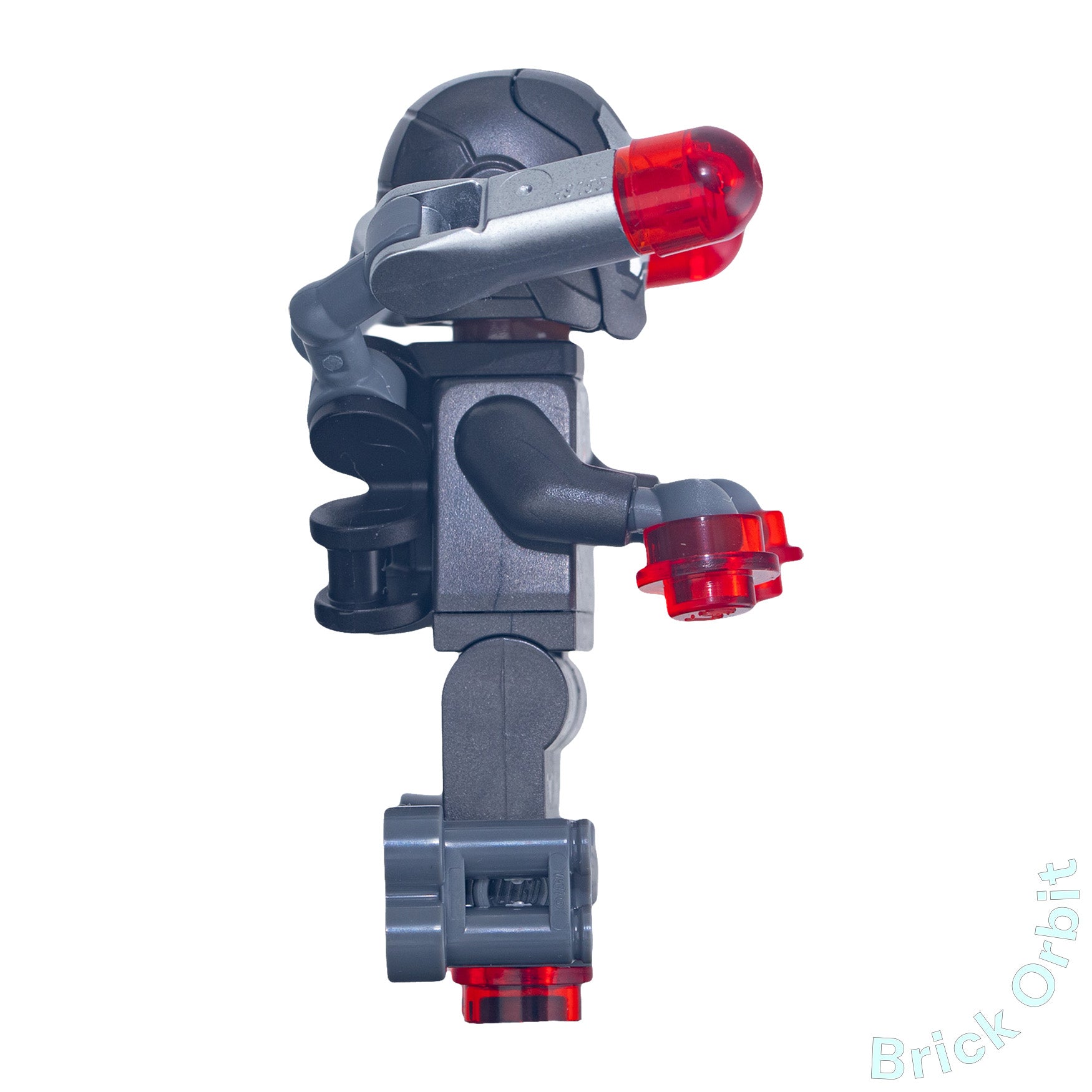 Genuine LEGO® WAR MACHINE (sh1054) Minifigure - Marvel Super Heroes - New - From Paper - Product Image from Brick Orbit