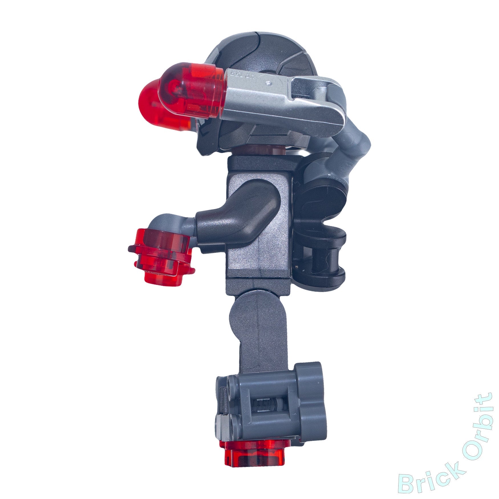 Genuine LEGO® WAR MACHINE (sh1054) Minifigure - Marvel Super Heroes - New - From Paper - Product Image from Brick Orbit
