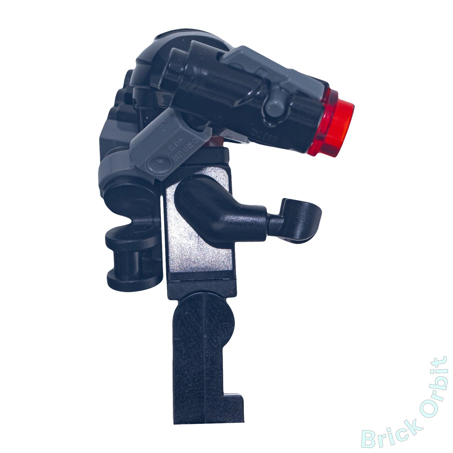 Genuine LEGO® WAR MACHINE (sh755) Minifigure - Marvel Super Heroes - Used - From 242107 - Product Image from Brick Orbit
