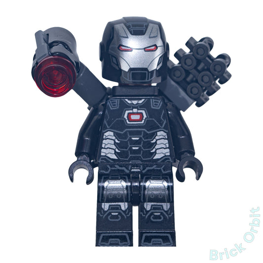 Genuine LEGO® WAR MACHINE (sh755) Minifigure - Marvel Super Heroes - Used - From 242107 - Product Image from Brick Orbit