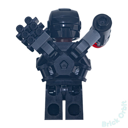 Genuine LEGO® WAR MACHINE (sh755) Minifigure - Marvel Super Heroes - Used - From 242107 - Product Image from Brick Orbit