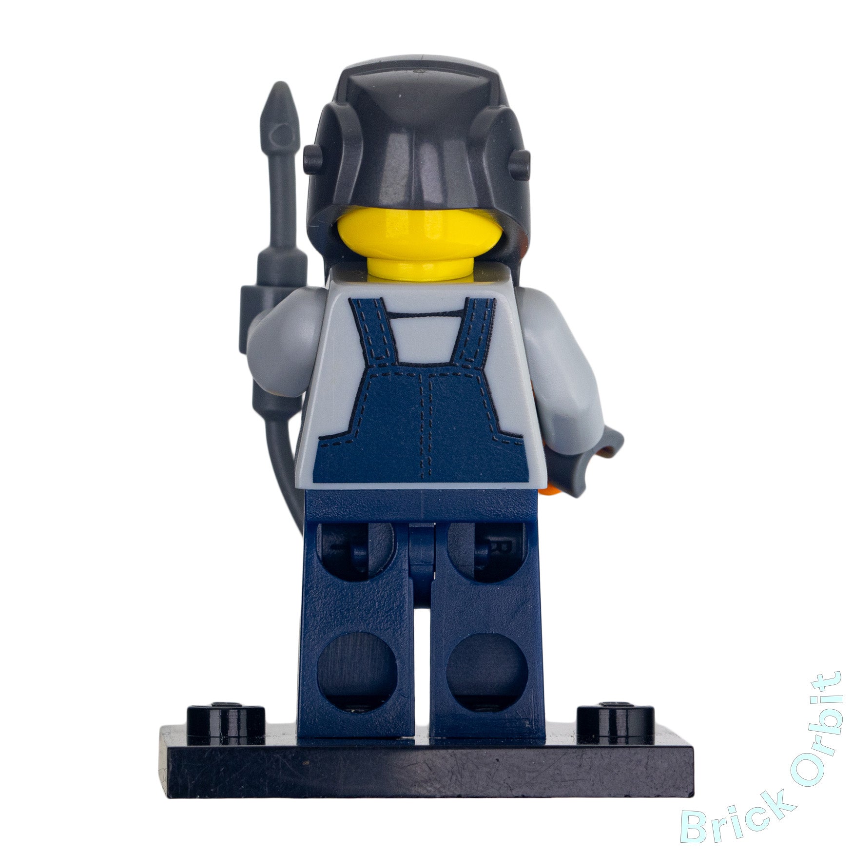 Genuine LEGO® WELDER, SERIES 11 (col172) Minifigure - Collectible Minifigures - Used - Product Image from Brick Orbit