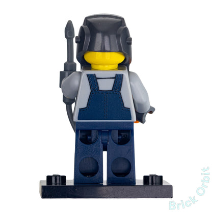 Genuine LEGO® WELDER, SERIES 11 (col172) Minifigure - Collectible Minifigures - Used - Product Image from Brick Orbit