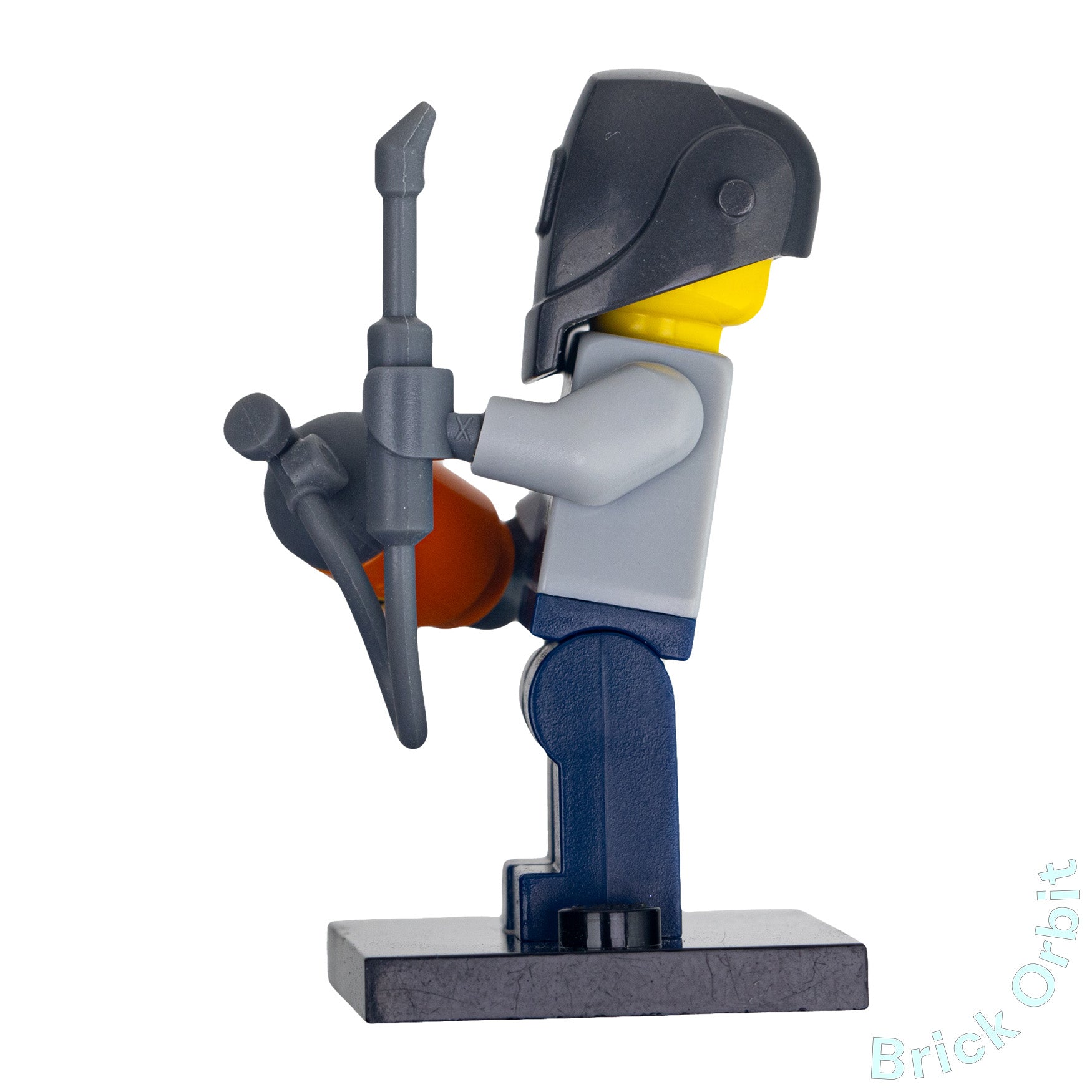 Genuine LEGO® WELDER, SERIES 11 (col172) Minifigure - Collectible Minifigures - Used - Product Image from Brick Orbit
