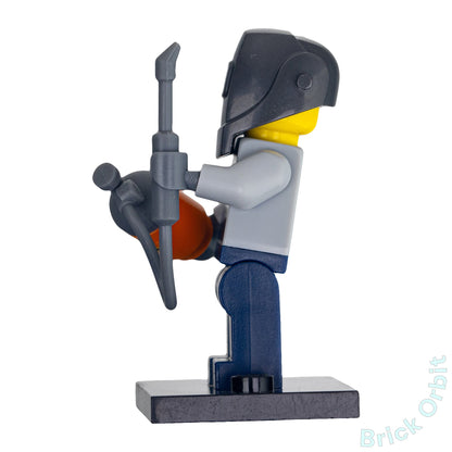 Genuine LEGO® WELDER, SERIES 11 (col172) Minifigure - Collectible Minifigures - Used - Product Image from Brick Orbit