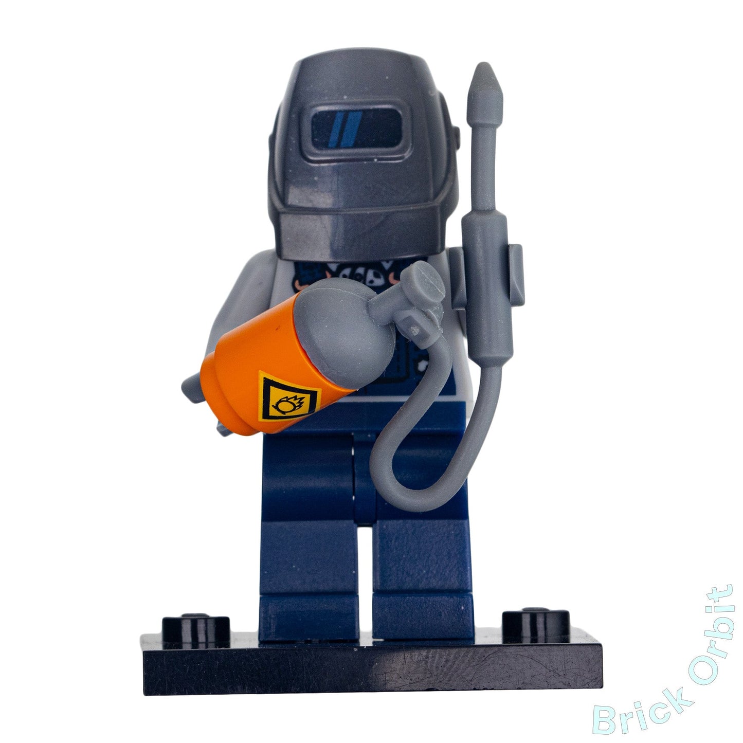 Genuine LEGO® WELDER, SERIES 11 (col172) Minifigure - Collectible Minifigures - Used - Product Image from Brick Orbit
